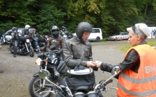 Glemseck 101 cafe racer 2014 motorcycle touring holiday -